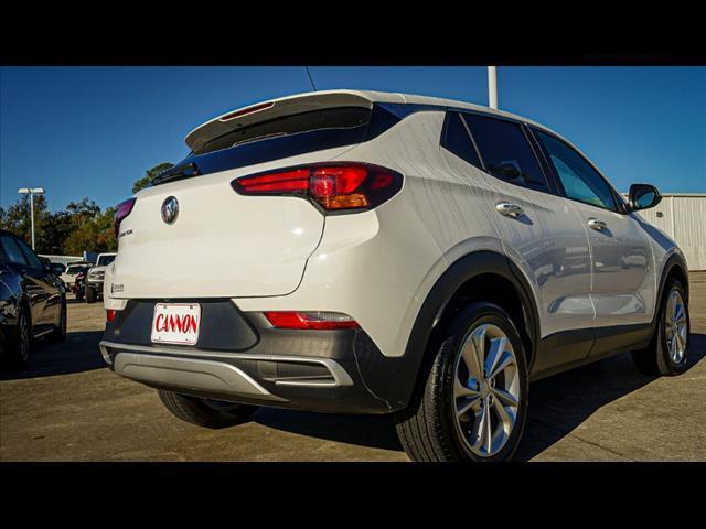 used 2023 Buick Encore GX car, priced at $18,188