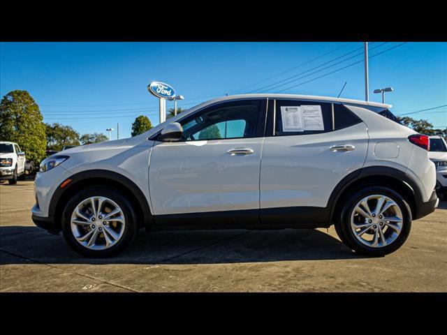 used 2023 Buick Encore GX car, priced at $18,188