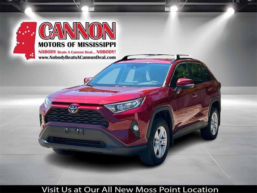 used 2021 Toyota RAV4 car, priced at $27,568