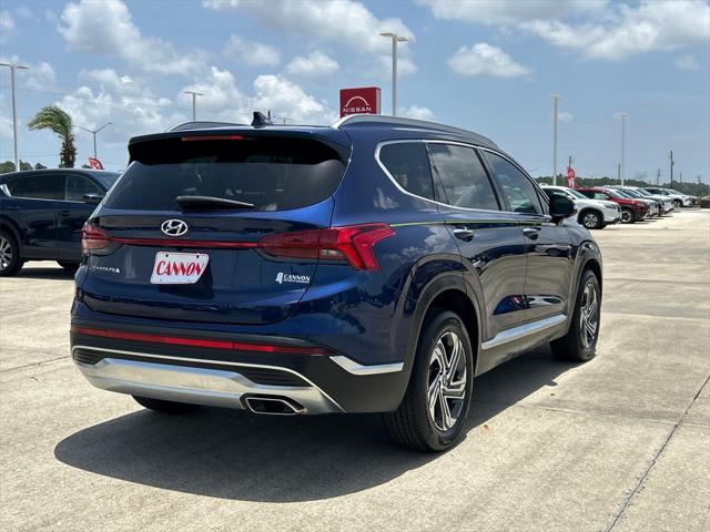 used 2022 Hyundai Santa Fe car, priced at $24,824