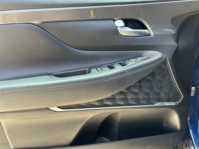 used 2022 Hyundai Santa Fe car, priced at $24,824