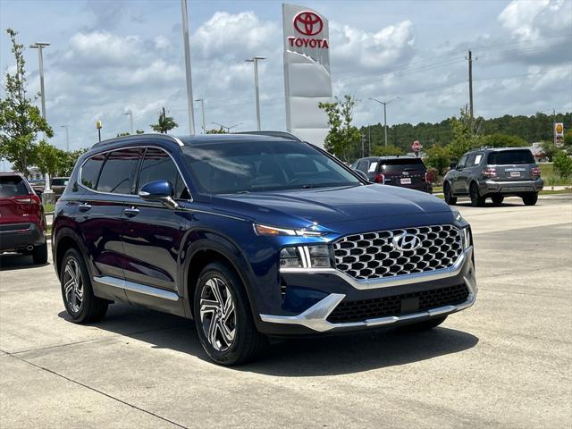 used 2022 Hyundai Santa Fe car, priced at $24,824