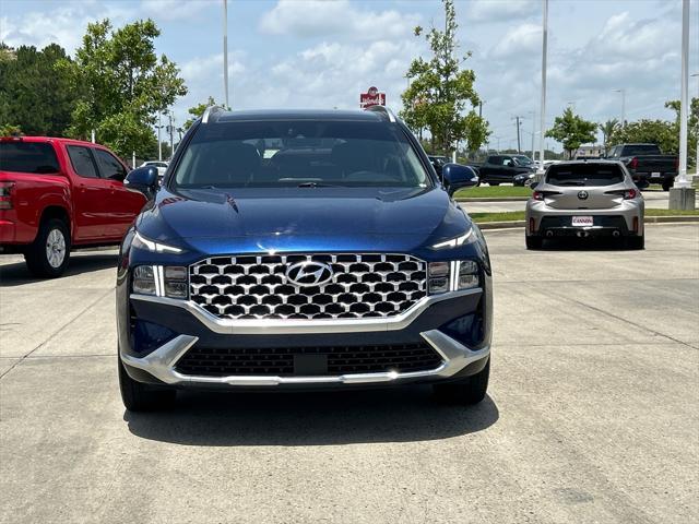 used 2022 Hyundai Santa Fe car, priced at $24,824
