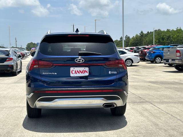 used 2022 Hyundai Santa Fe car, priced at $24,824