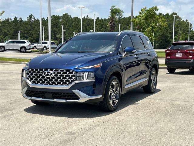 used 2022 Hyundai Santa Fe car, priced at $24,824
