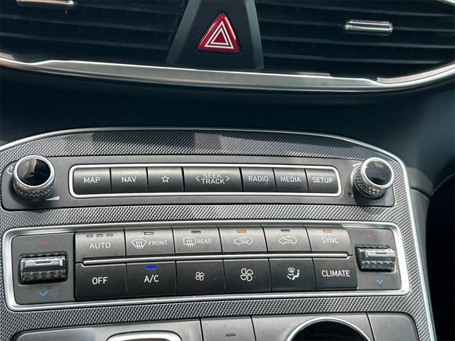 used 2022 Hyundai Santa Fe car, priced at $24,824