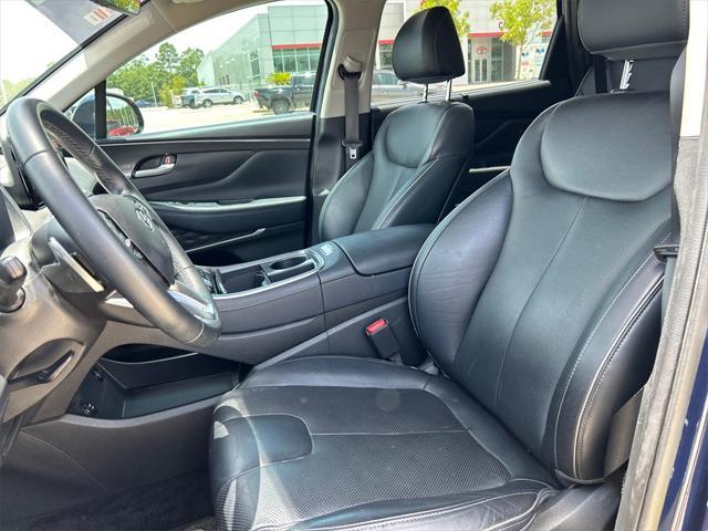 used 2022 Hyundai Santa Fe car, priced at $24,824