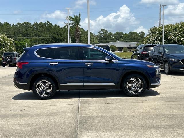 used 2022 Hyundai Santa Fe car, priced at $24,824