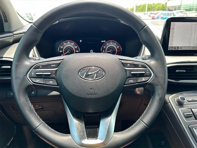 used 2022 Hyundai Santa Fe car, priced at $24,824