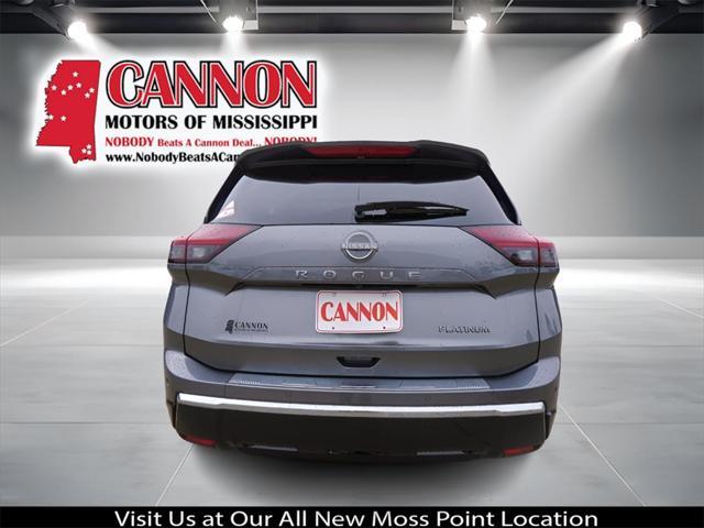new 2025 Nissan Rogue car, priced at $38,253