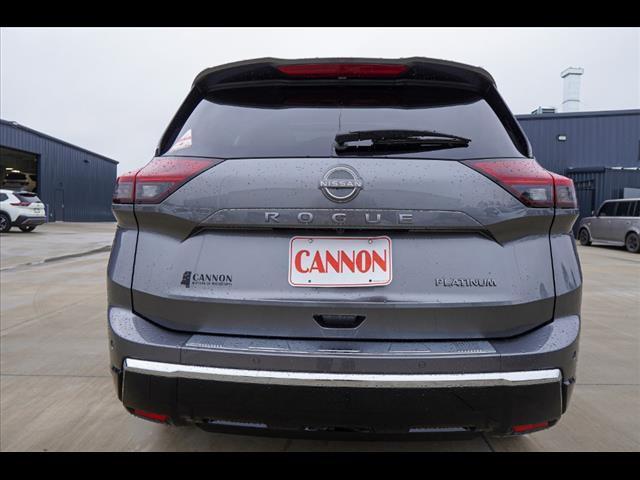 new 2025 Nissan Rogue car, priced at $42,185