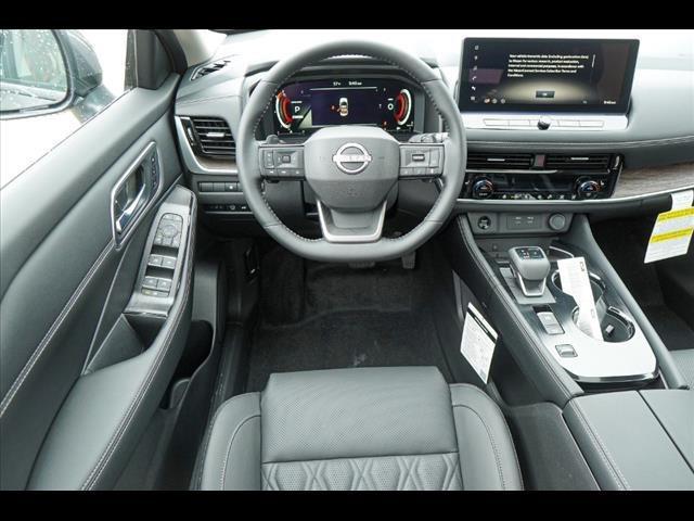 new 2025 Nissan Rogue car, priced at $38,253