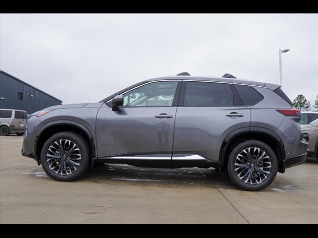 new 2025 Nissan Rogue car, priced at $42,185
