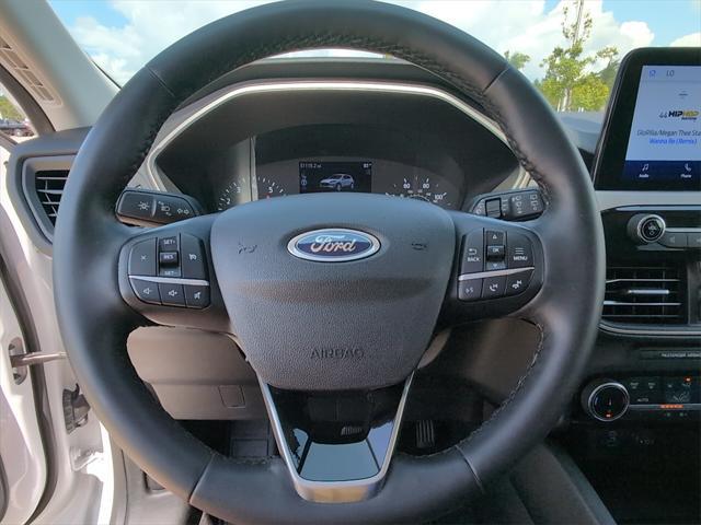 used 2022 Ford Escape car, priced at $21,130