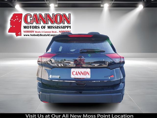 new 2025 Nissan Rogue car, priced at $31,995