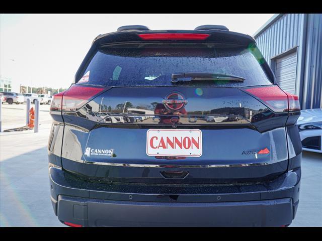 new 2025 Nissan Rogue car, priced at $37,530