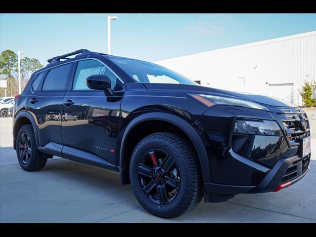 new 2025 Nissan Rogue car, priced at $37,530
