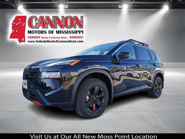 new 2025 Nissan Rogue car, priced at $34,109