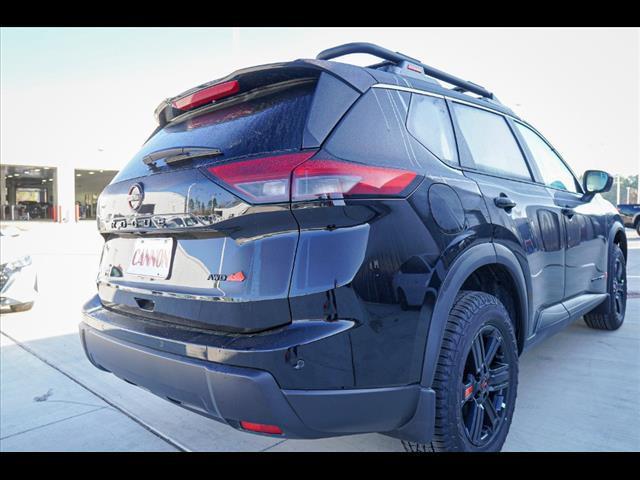new 2025 Nissan Rogue car, priced at $37,530