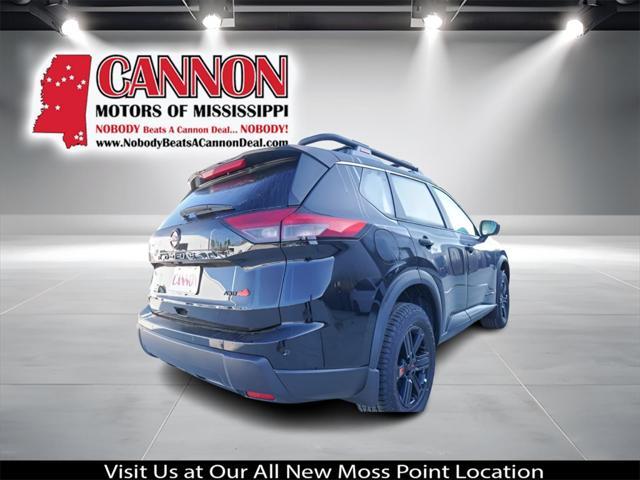 new 2025 Nissan Rogue car, priced at $31,995
