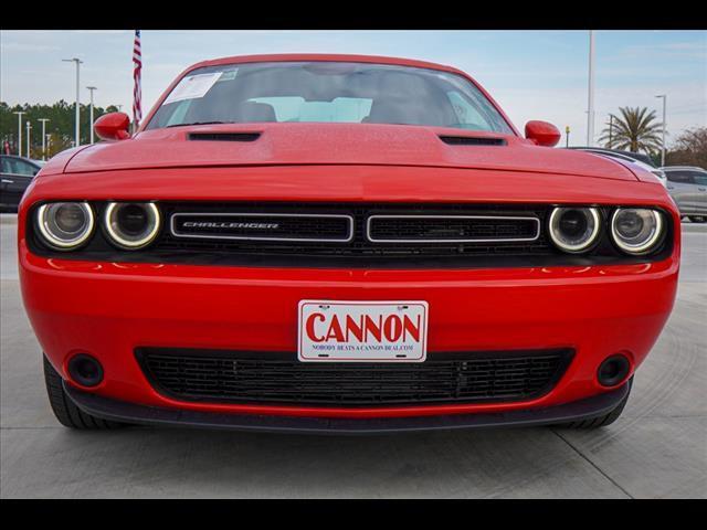 used 2023 Dodge Challenger car, priced at $24,988