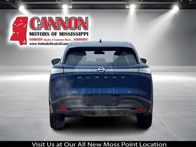 new 2025 Nissan Murano car, priced at $41,995