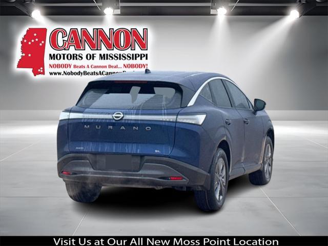 new 2025 Nissan Murano car, priced at $41,995
