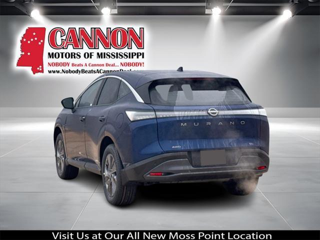 new 2025 Nissan Murano car, priced at $41,995