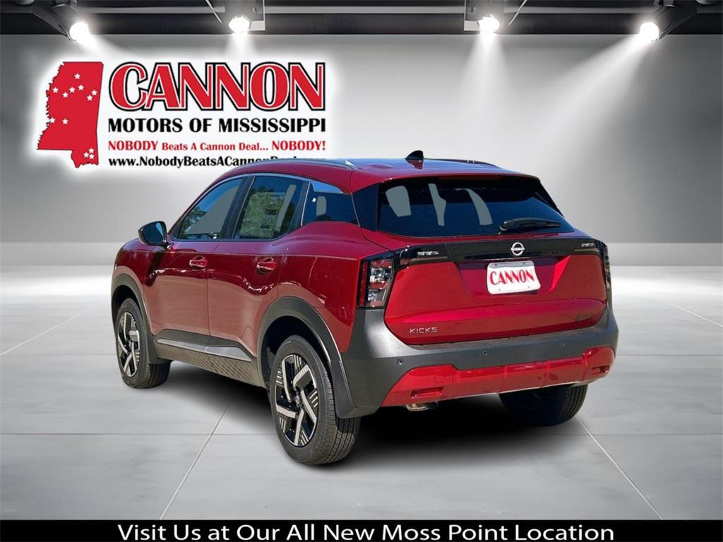new 2026 Nissan Kicks car, priced at $24,954