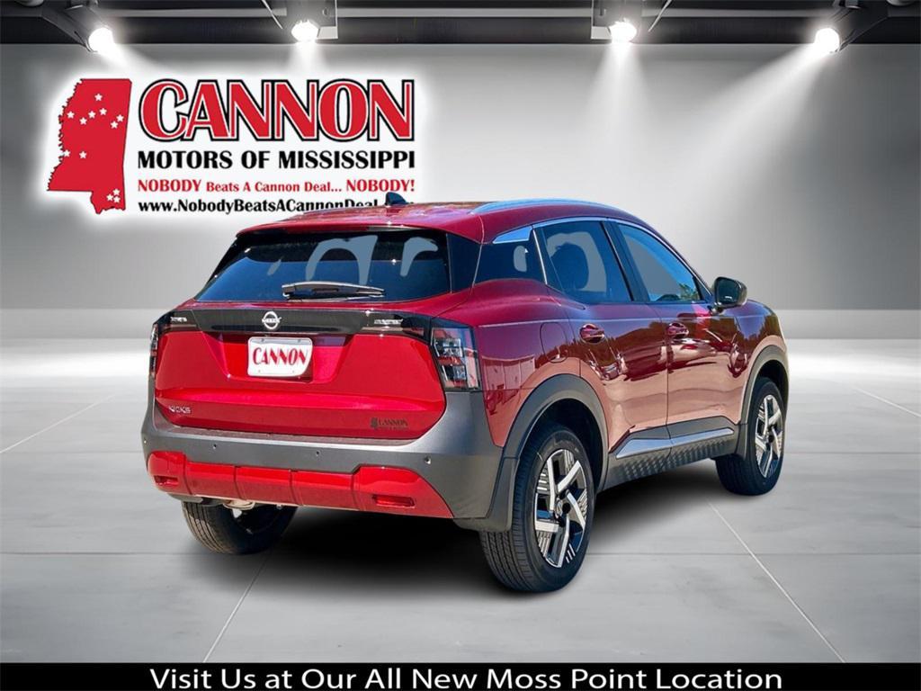 new 2026 Nissan Kicks car, priced at $24,954