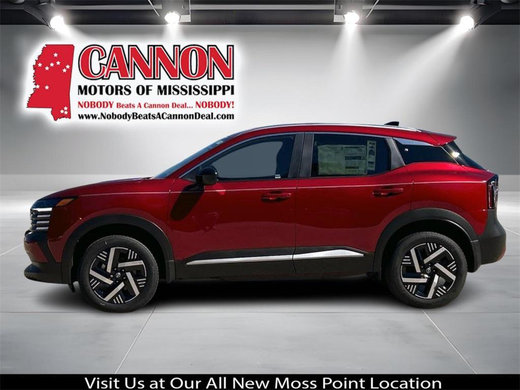 new 2026 Nissan Kicks car, priced at $24,954