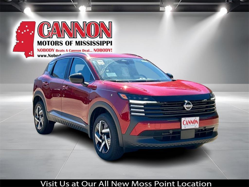 new 2026 Nissan Kicks car, priced at $24,954