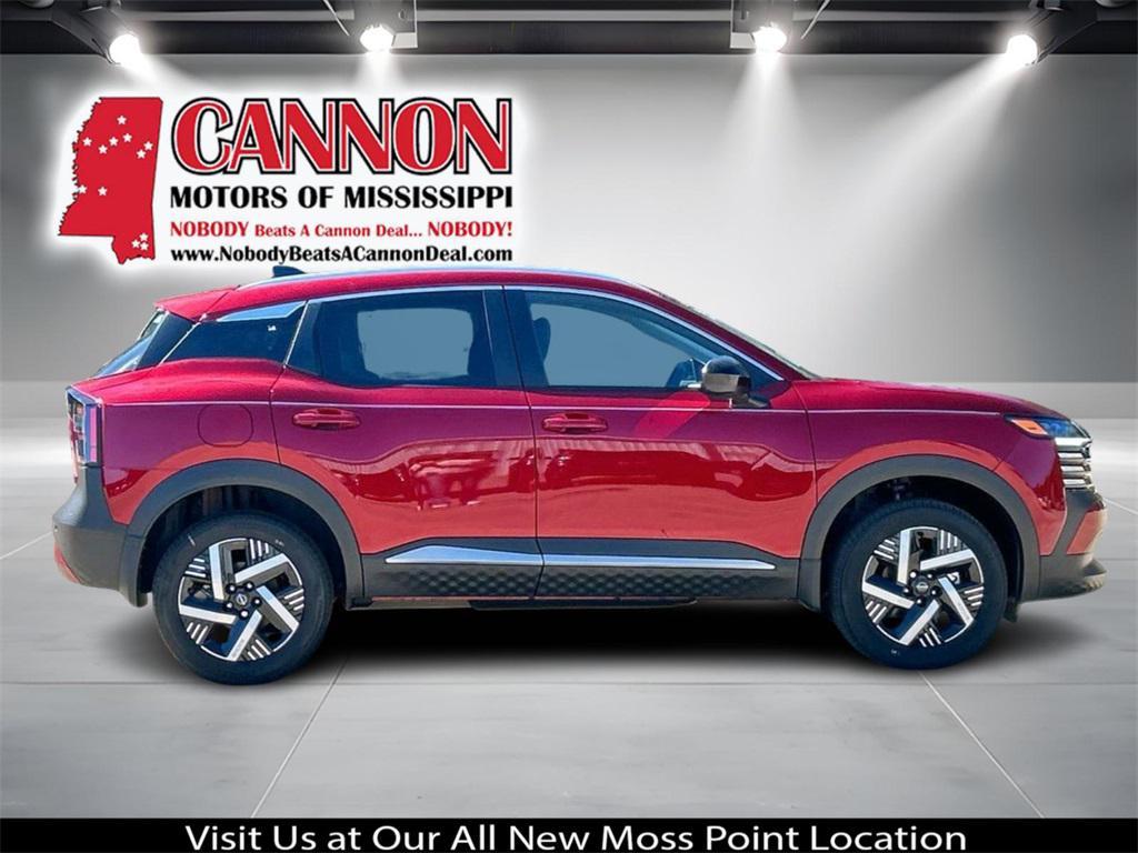 new 2026 Nissan Kicks car, priced at $24,954
