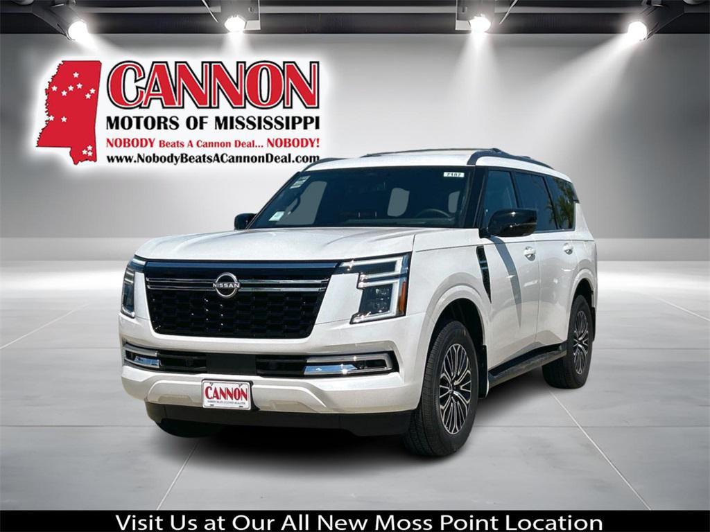 new 2025 Nissan Armada car, priced at $66,800