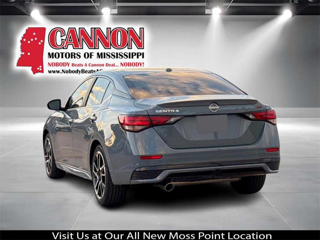 new 2025 Nissan Sentra car, priced at $24,316