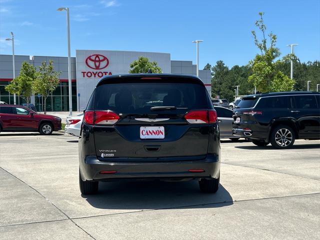 used 2023 Chrysler Voyager car, priced at $23,543