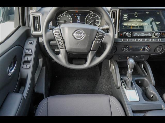 new 2025 Nissan Frontier car, priced at $37,780