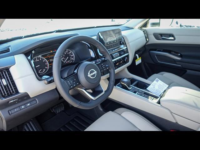 new 2025 Nissan Pathfinder car, priced at $43,599