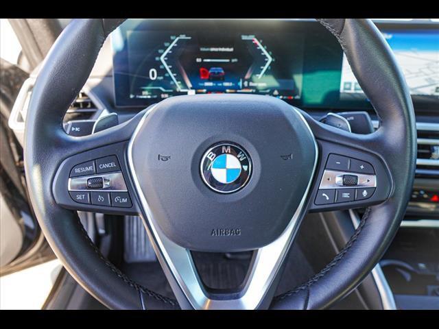 used 2023 BMW 330 car, priced at $29,205