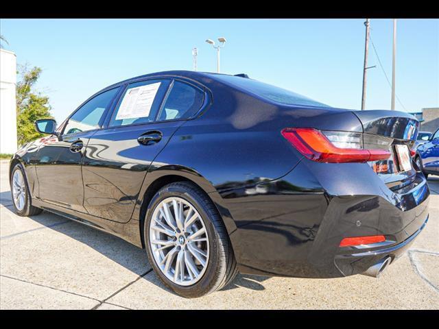 used 2023 BMW 330 car, priced at $29,205