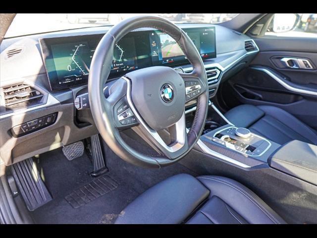 used 2023 BMW 330 car, priced at $29,205