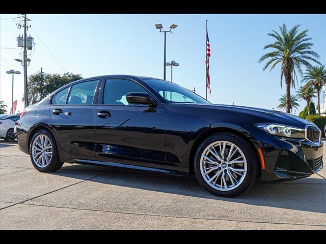 used 2023 BMW 330 car, priced at $29,205