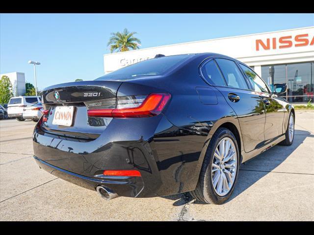 used 2023 BMW 330 car, priced at $29,205