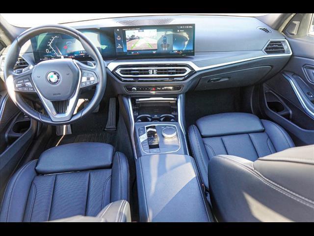 used 2023 BMW 330 car, priced at $29,205