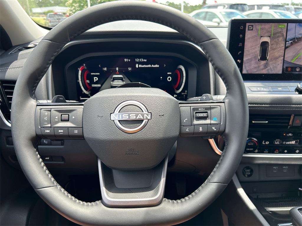 new 2025 Nissan Rogue car, priced at $37,334