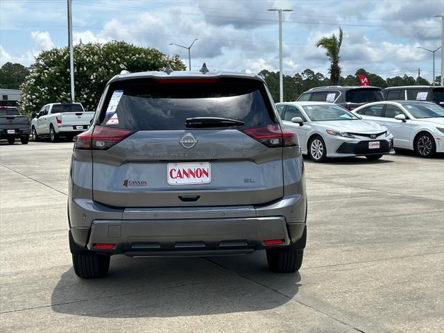 new 2025 Nissan Rogue car, priced at $40,206