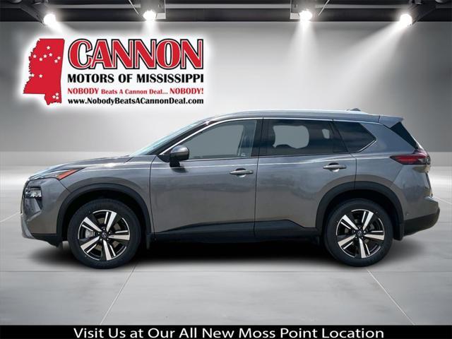 new 2025 Nissan Rogue car, priced at $40,206