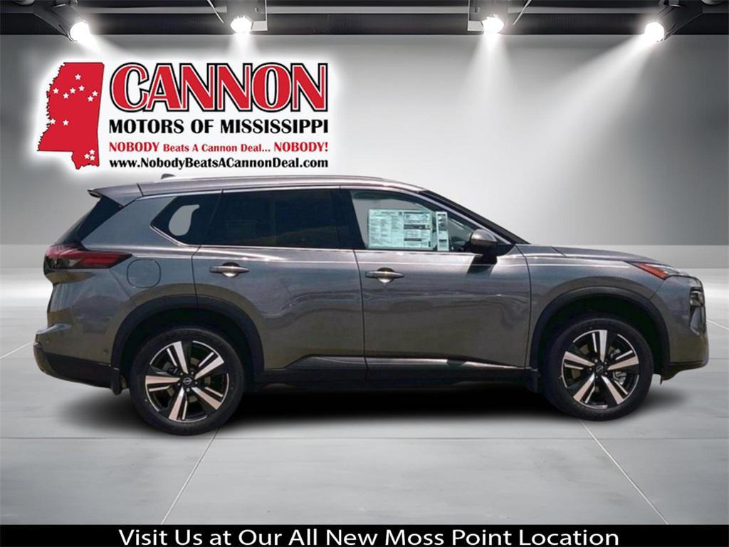 new 2025 Nissan Rogue car, priced at $37,334
