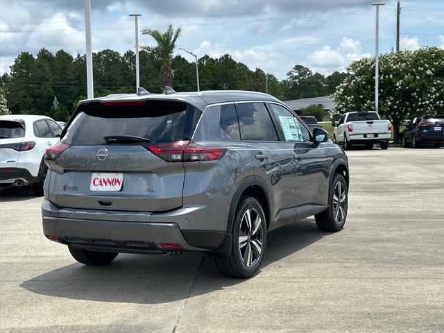 new 2025 Nissan Rogue car, priced at $40,206