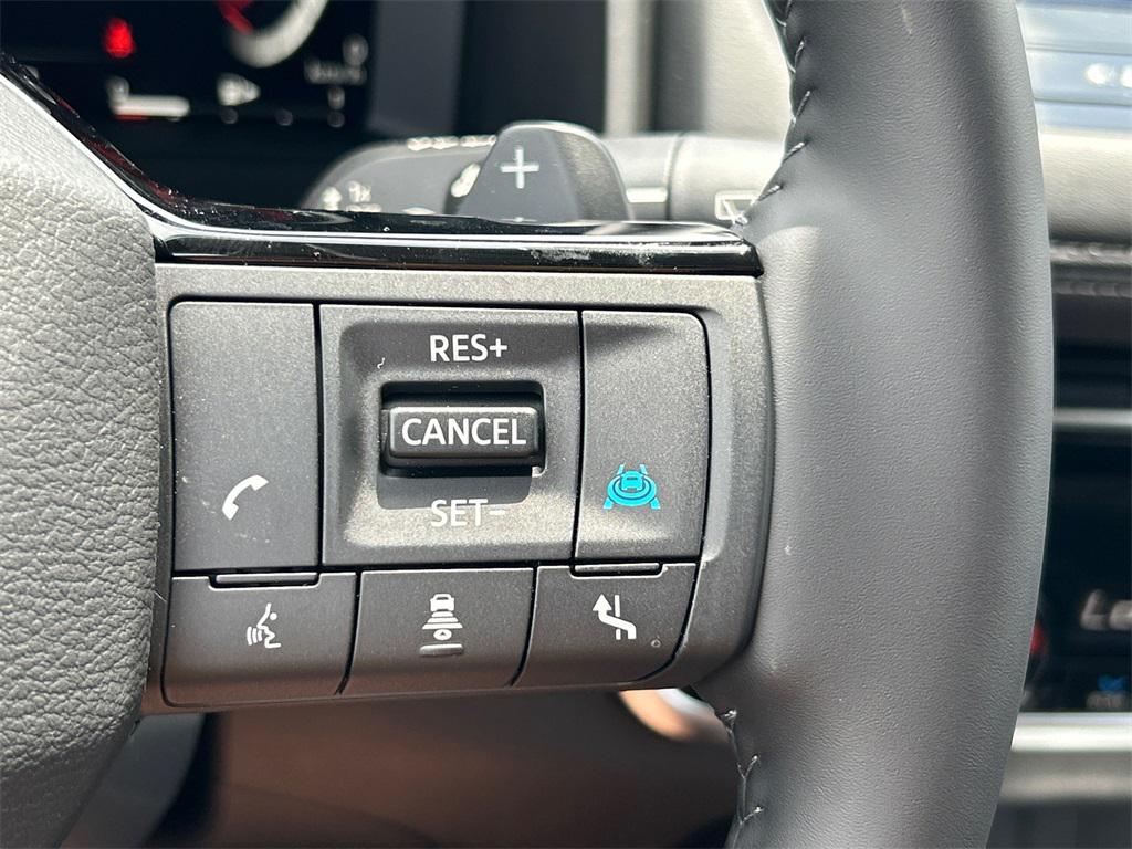 new 2025 Nissan Rogue car, priced at $37,334